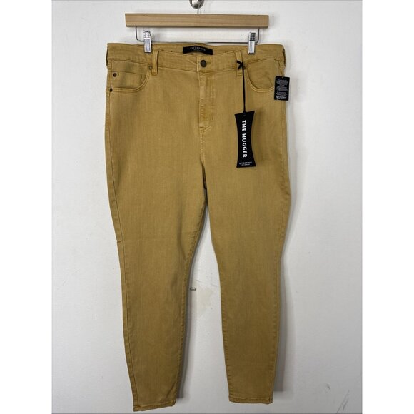 Liverpool The Hugger Ankle Jeans 33/16 Gold Honey Stretch High Rise NWT - Picture 2 of 10